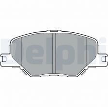 Delphi LP3370 - Brzdové platničky