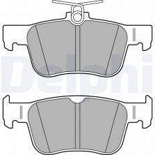 Delphi LP3391 - Brzdové platničky