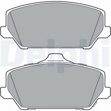 Delphi LP3403 - Brzdové platničky