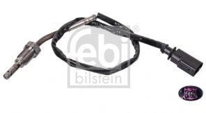 Febi 100845 - Snímač teploty výfukových plynov -