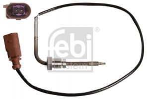 Febi 109389 - Snímač teploty výfukových plynov -