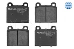 Meyle 025 200 1118 - Brzdové platničky -