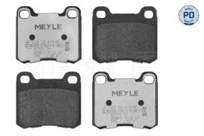 Meyle 025 206 8715/PD - Brzdové platničky -