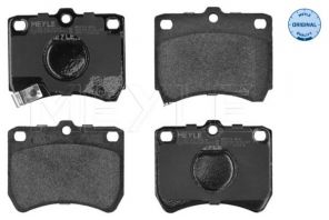 Meyle 025 213 5514/W - Brzdové platničky -