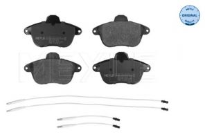 Meyle 025 215 0717/W - Brzdové platničky -