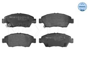 Meyle 025 216 9416/W - Brzdové platničky -