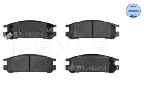 Meyle 025 217 0315/W - Brzdové platničky -