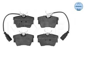 Meyle 025 232 2416/W - Brzdové platničky -