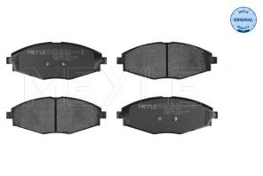 Meyle 025 232 4117 - Brzdové platničky -