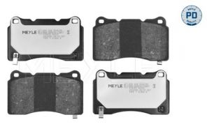 Meyle 025 233 2516/PD - Brzdové platničky -