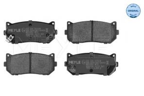 Meyle 025 234 5513/W - Brzdové platničky -