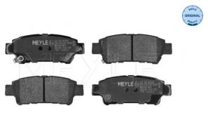 Meyle 025 236 4616/W - Brzdové platničky -
