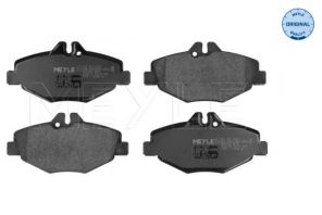 Meyle 025 237 4320 - Brzdové platničky -