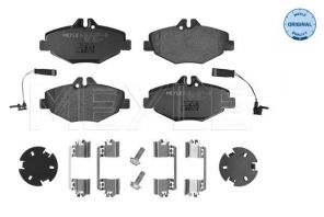 Meyle 025 237 4320/W - Brzdové platničky -