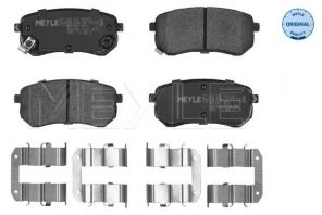 Meyle 025 242 7614/W - Brzdové platničky -