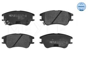 Meyle 025 242 7713/W - Brzdové platničky -