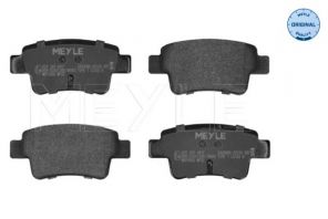 Meyle 025 243 4917 - Brzdové platničky -