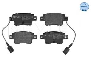 Meyle 025 243 4917/W - Brzdové platničky -