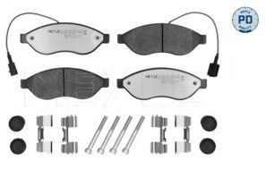 Meyle 025 244 6819-2/PD - Brzdové platničky -