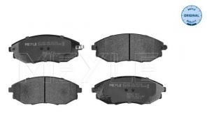 Meyle 025 248 6417/W - Brzdové platničky -