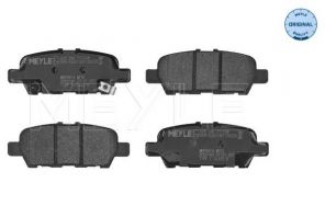 Meyle 025 248 7113/W - Brzdové platničky -