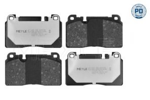 Meyle 025 256 4316/PD - Brzdové platničky -
