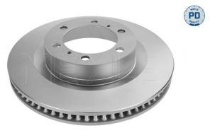 Meyle 30-15 521 0127/PD - Brzdový kotúč -