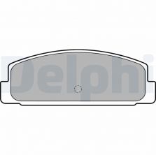 Delphi LP1766 - Brzdové platničky