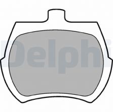 Delphi LP10 - Brzdové platničky -