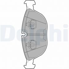 Delphi LP1002 - Brzdové platničky -