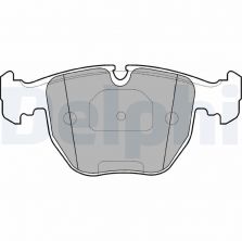 Delphi LP1003 - Brzdové platničky -