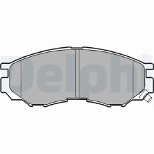 Delphi LP1010 - Brzdové platničky -