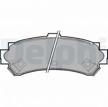 Delphi LP1012 - Brzdové platničky -