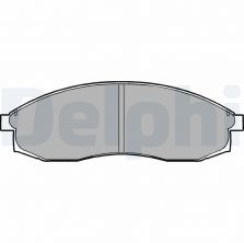 Delphi LP1013 - Brzdové platničky -