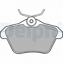 Delphi LP1018 - Brzdové platničky -