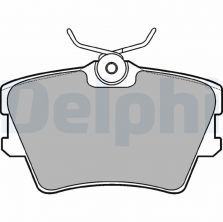 Delphi LP1019 - Brzdové platničky -