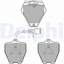 Delphi LP1024 - Brzdové platničky -