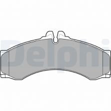 Delphi LP1046 - Brzdové platničky -