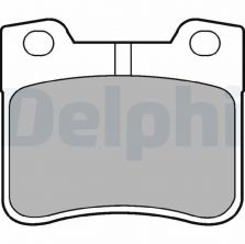 Delphi LP1051 - Brzdové platničky -