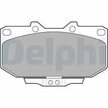 Delphi LP1056 - Brzdové platničky -