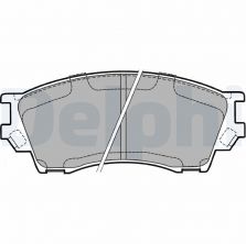 Delphi LP1063 - Brzdové platničky -
