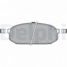 Delphi LP1066 - Brzdové platničky -