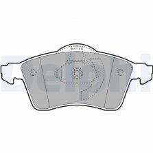 Delphi LP1092 - Brzdové platničky -