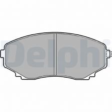 Delphi LP1095 - Brzdové platničky -