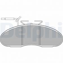 Delphi LP1096 - Brzdové platničky -