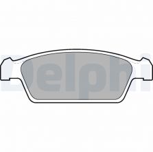 Delphi LP1100 - Brzdové platničky -