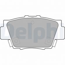 Delphi LP1102 - Brzdové platničky -