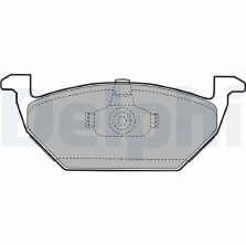 Delphi LP1104 - Brzdové platničky -