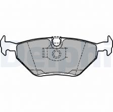 Delphi LP1107 - Brzdové platničky -
