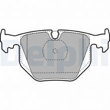 Delphi LP1143 - Brzdové platničky -